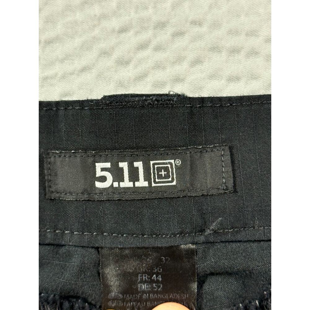 511 Tactical Pants Mens 36x32 Black Stryke Stretch Hiking Outdoor Utility Cargo - Picture 3 of 9